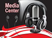Media Center Sign
